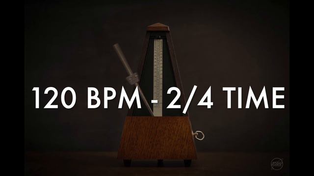 120 BPM Metronome 2/4 Time смотреть онлайн