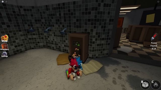 ПРОХОЖУ С ЮТУБЕРАМИ игру СИДЯ, БЕЗ КОРОБОК, БЕЗ РЕСПАВНА | Rainbow Friends roblox | Радужные друзья смотреть онлайн