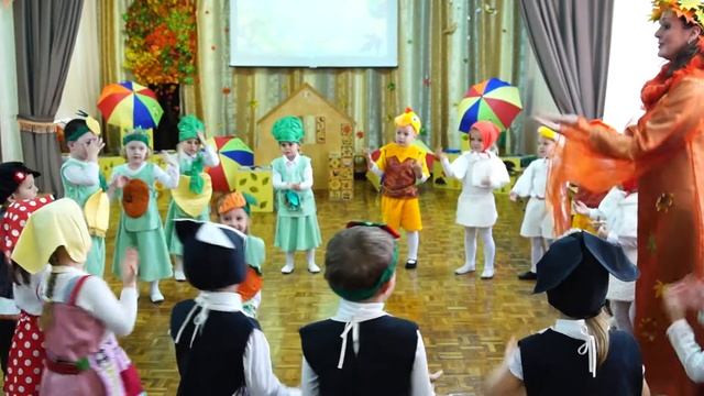 Детсад21. Утренник "До свидания, осень!" смотреть онлайн