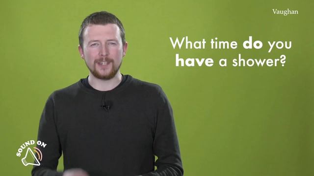 2-Minute Grammar Class | Present Simple | Vaughan TV смотреть онлайн