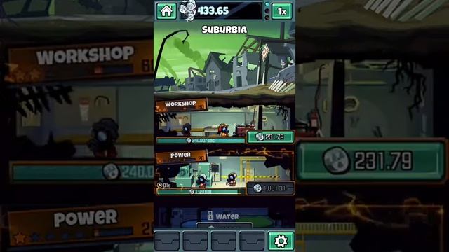 Doomsday Clicker Gameplay (iOS / Android) смотреть онлайн