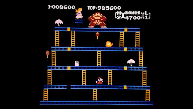 Stop Motion Donkey Kong Classic made from Perler Beads смотреть онлайн