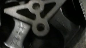 ланос меняю правую подушку двигателя