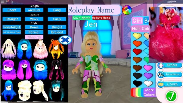 Recreating Barbie Outfits in Royale High| Roblox смотреть онлайн