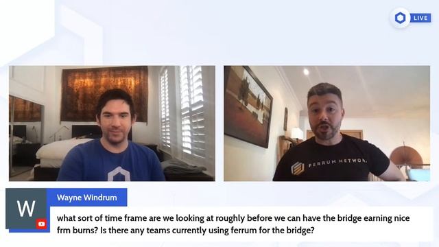 Ferrum Network on Chainlink Live | Oracle Integration w/Ferrum's Cross Chain Bridge and VRF for RNG смотреть онлайн