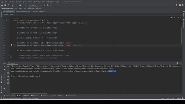 Spring Scopes: Singleton vs Prototype Beans | Part-8 смотреть онлайн