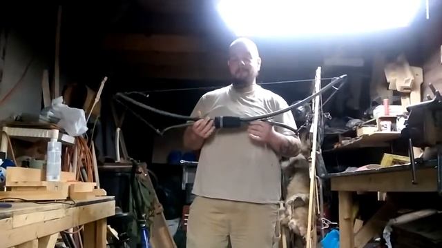 Penobscot style bow from macks bows смотреть онлайн