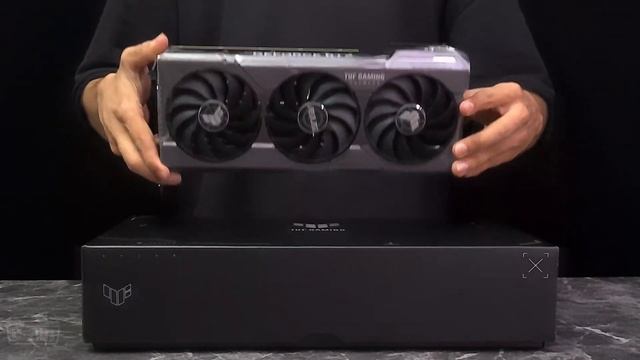 Unboxing : ASUS TUF Gaming GeForce RTX™ 4060 Ti 8GB GDDR6 OC Edition смотреть онлайн