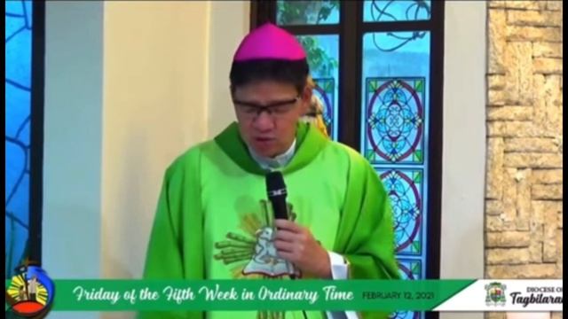 Friday of the 5th Week in Ordinary Time | Mark 7:31-37 смотреть онлайн