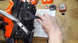 Бензопила Patriot PT 445 - замена звезды, подшипника и червяка маслонасоса