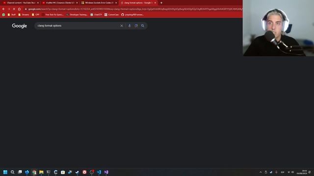 tinyNet #5 | Arregalmos el Cliente en Windows y clang-format смотреть онлайн