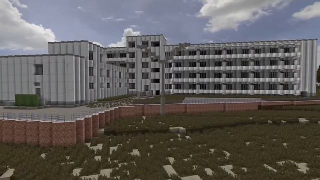 Pripyat Map for Minecraft смотреть онлайн