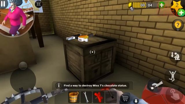 МИСС ТИ купила Собаку ? Злая училка (Scary Teacher 3D) - новые Пранки