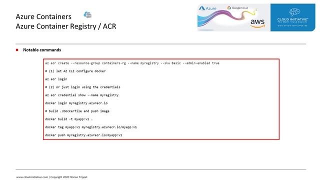 Azure Container Registry ACR смотреть онлайн