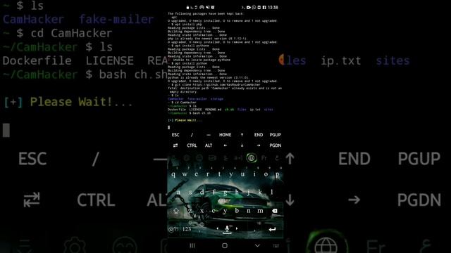 Termux cam смотреть онлайн