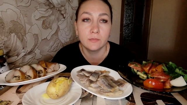 МУКБАНГ/КАРТОШЕЧКА 