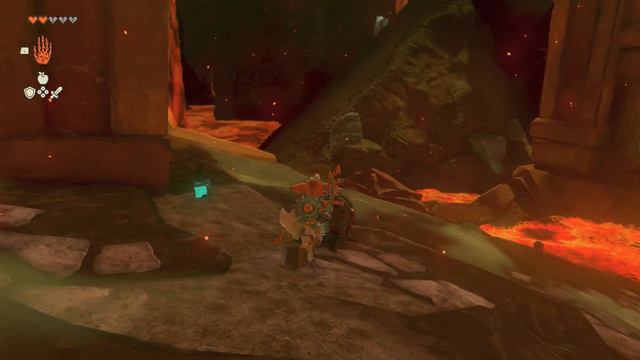 Treasure Chest 2, Fire Temple | The Legend of Zelda: Tears of the Kingdom смотреть онлайн
