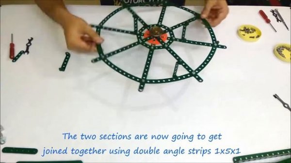 #meccano #ferriswheel | How to build a ferris wheel |#timelapse #speedbuild