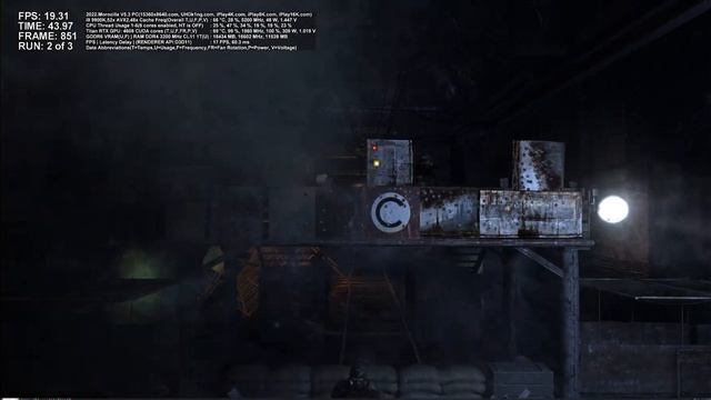 Metro 2033 16K | 15360x8640 | Titan RTX | Metro 2033 16K benchmark | 16K UHD | 16K video resolution смотреть онлайн