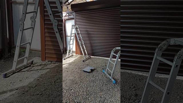 Сравнение двигателя 50Nm и 80Nm на Рулонных воротах. смотреть онлайн