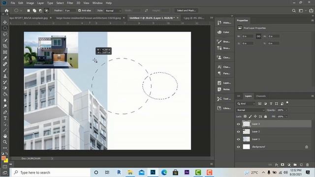 PART 5- PHOTOSHOP TOOLS(MOVE TOOL,MARQUEE TOOL,LASSO TOOL )#gladstudioarchitects смотреть онлайн