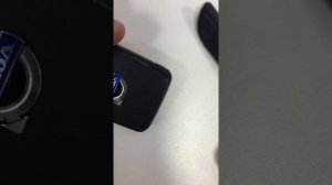 Замена батарейки в ключе Volvo XC70