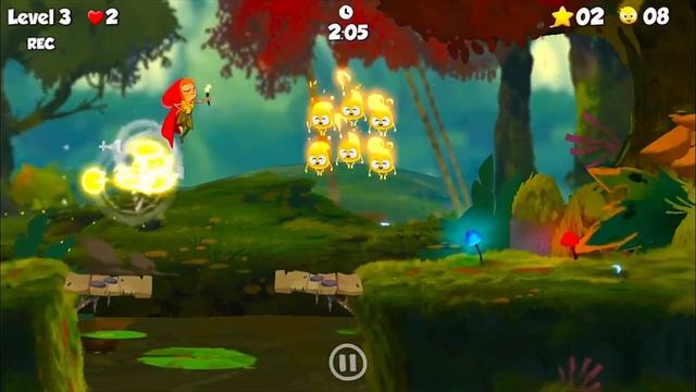 RedStory - Little Red Riding Hood Game Play On IOS смотреть онлайн