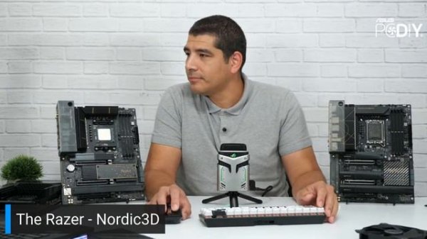 TUF GAMING H1 wired & wireless headset, ASUS AMA & PC build showcase - ASUS PC Hardware Show #38 -