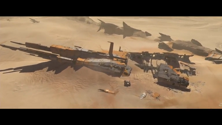 Homeworld׃ Deserts of Kharak - Announce Trailer смотреть онлайн