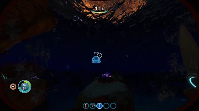 Эпичный сбор ресурсов в игре sabnautica! смотреть онлайн