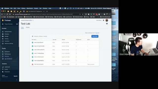 Firebase Test Lab & A/B Testing por Oscar Salguero смотреть онлайн