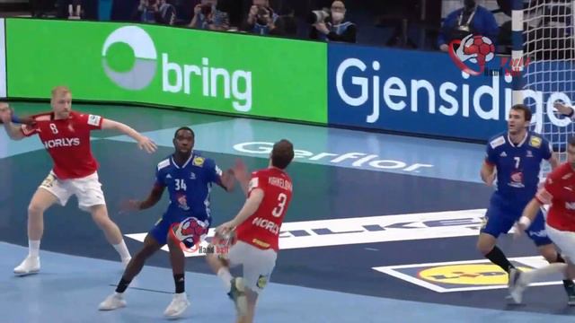 handball right Back best of Niclas Kirkeløkke handball Euro 2022 смотреть онлайн