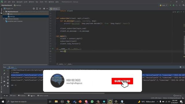 MQTT in Python | building MQTT dashboard смотреть онлайн