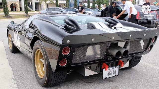 1966 FORD GT40| Amazing And Epic V8| Brutal Deafening Sound|
