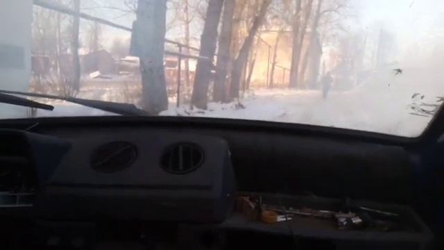 Ока с двигателем от мотоблока 15 л/с. Второй выезд. Что то идёт не так. смотреть онлайн