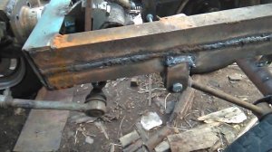 Мини трактор из мотоблока.