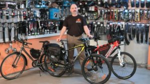 Выбираем велосипед для туризма