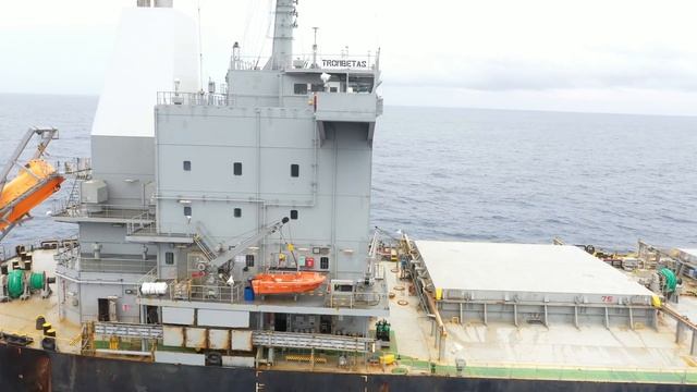 Балкер панамакс - основа сухогрузного флота. смотреть онлайн