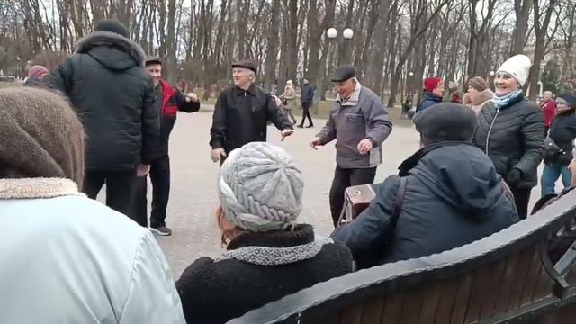 03.03.2024. Воскресный вечер в парке Гомеля. смотреть онлайн