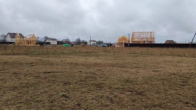 Показываю как скосить участок БЕЗ УБОРКИ ТРАВЫ. смотреть онлайн