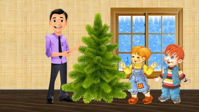 Лексическая тема «Новогодний калейдоскоп» смотреть онлайн