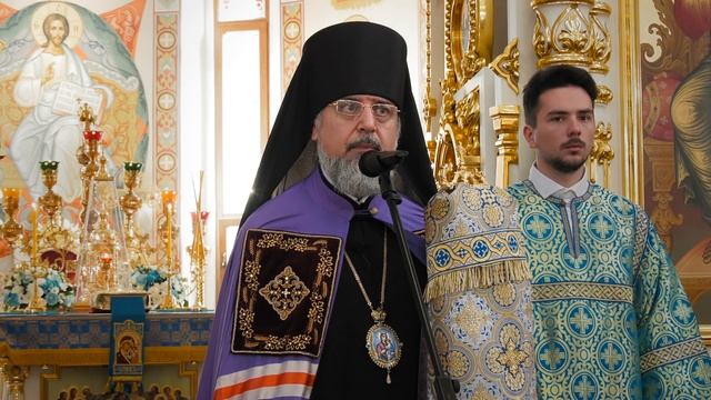 Слово Архипастыря в Неделю 22-ю по Пятидесятнице смотреть онлайн