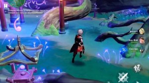 Исследуйте дно колодца: загадка с молитвой Genshin impact