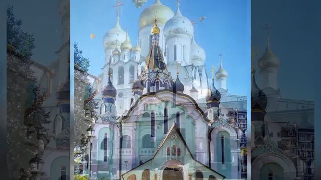 Самые красивые православие храмы,церкви и монастыри смотреть онлайн