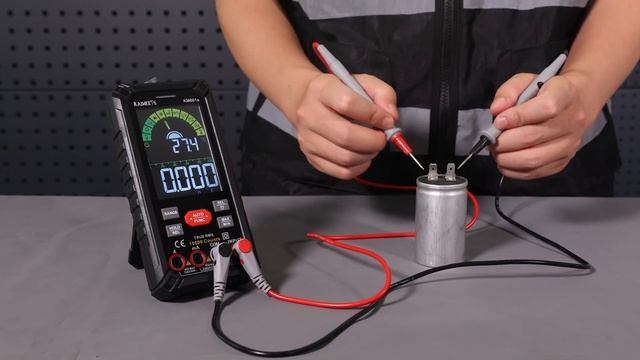 Introducing the Smart Multimeter KM601S: Accurate Measurements Made Easy! смотреть онлайн