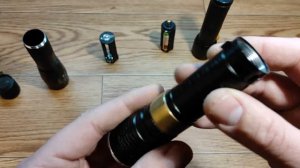 Li-ion аккумулятор в фонарик!