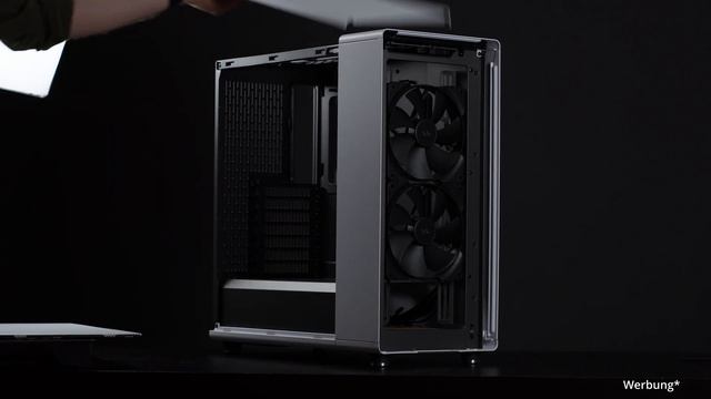 This looks SO CLEAN! White build in Fractal Design North Mesh, completely cooled by Arctic ? смотреть онлайн