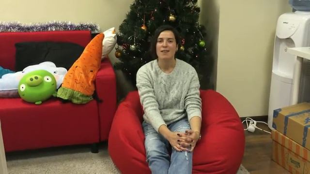С новым годом, любимые сотрудники Skyeng! смотреть онлайн