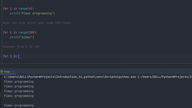 for loop in python 2023 смотреть онлайн