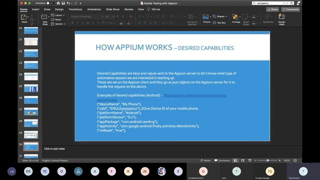 Introduction To Mobile Testing- Class 2 смотреть онлайн